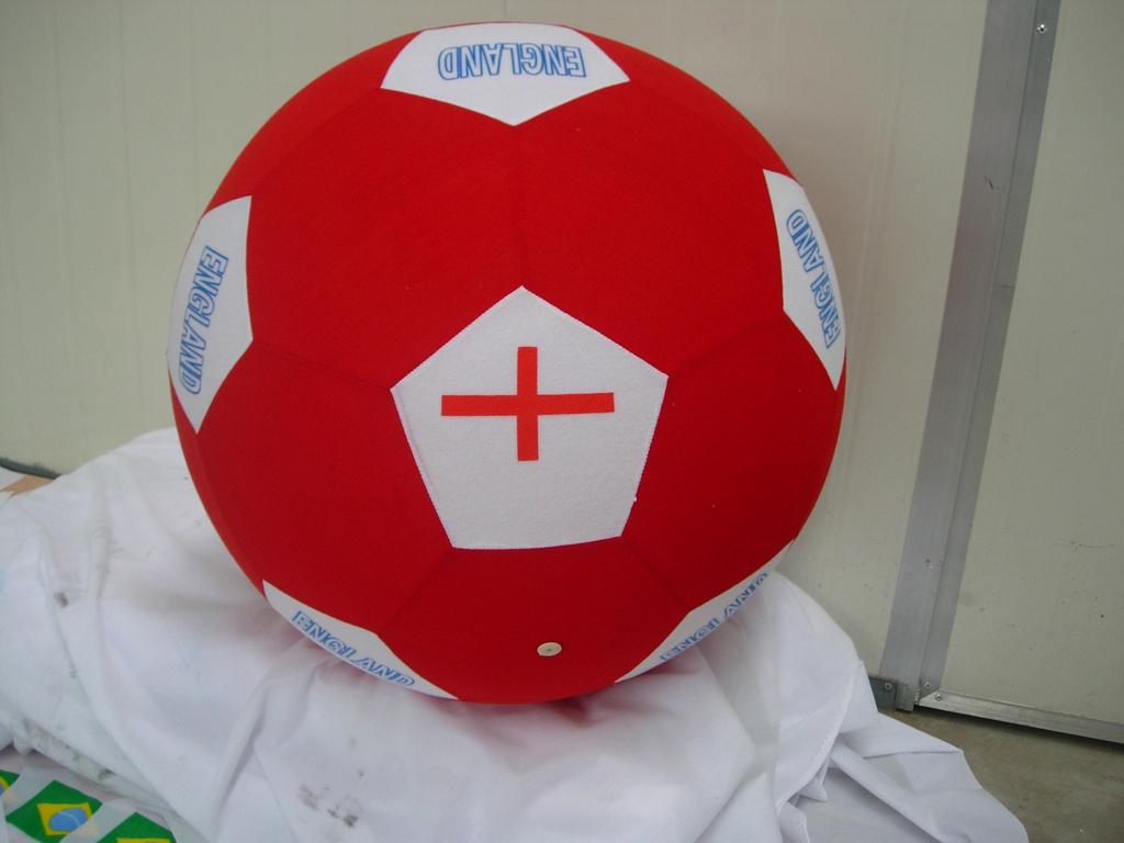55cm fabric ball/Fabric ball/smooth fabric ball/printed fabric ball/national flag ball/Toy ball details Picture