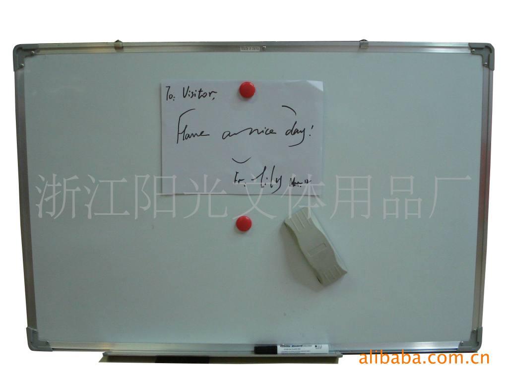 厂家直销 （小额批发白板)镀锌白板 铝合金白板 义乌黑板