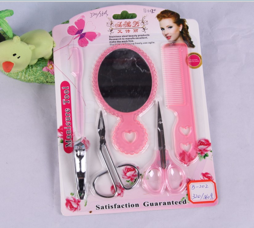 B-202 Six-piece beauty kit manicure kit