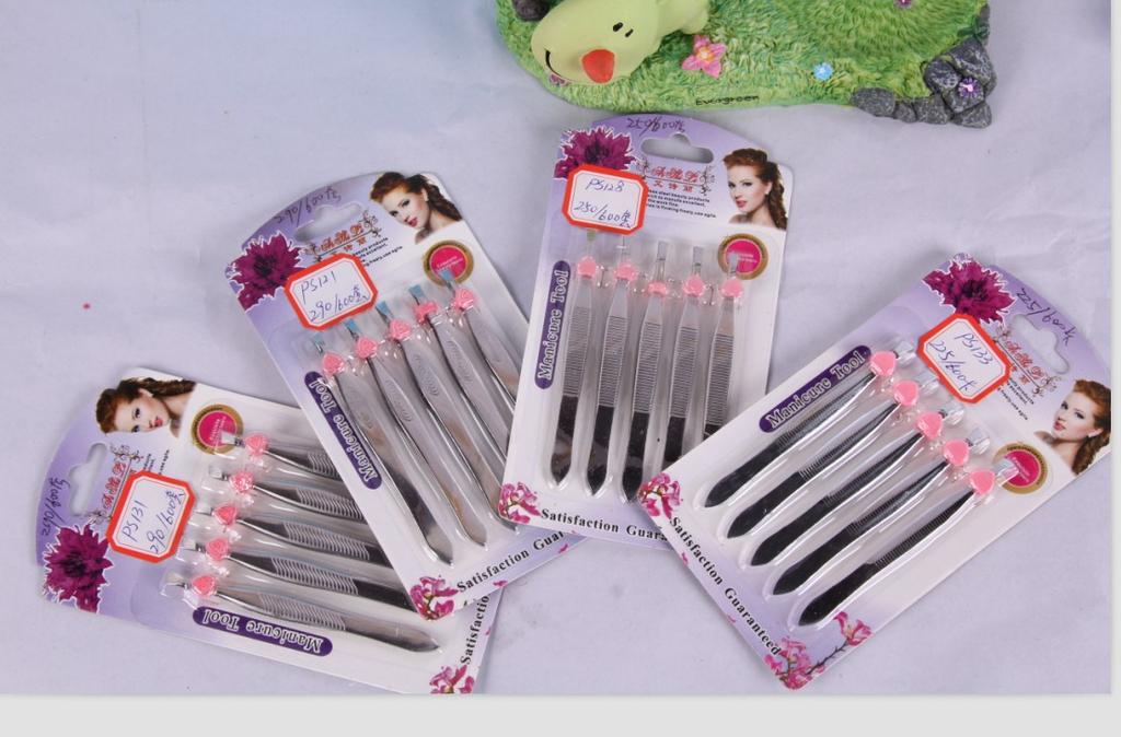 PS121 three-piece eyebrow gripper eyebrow plucker