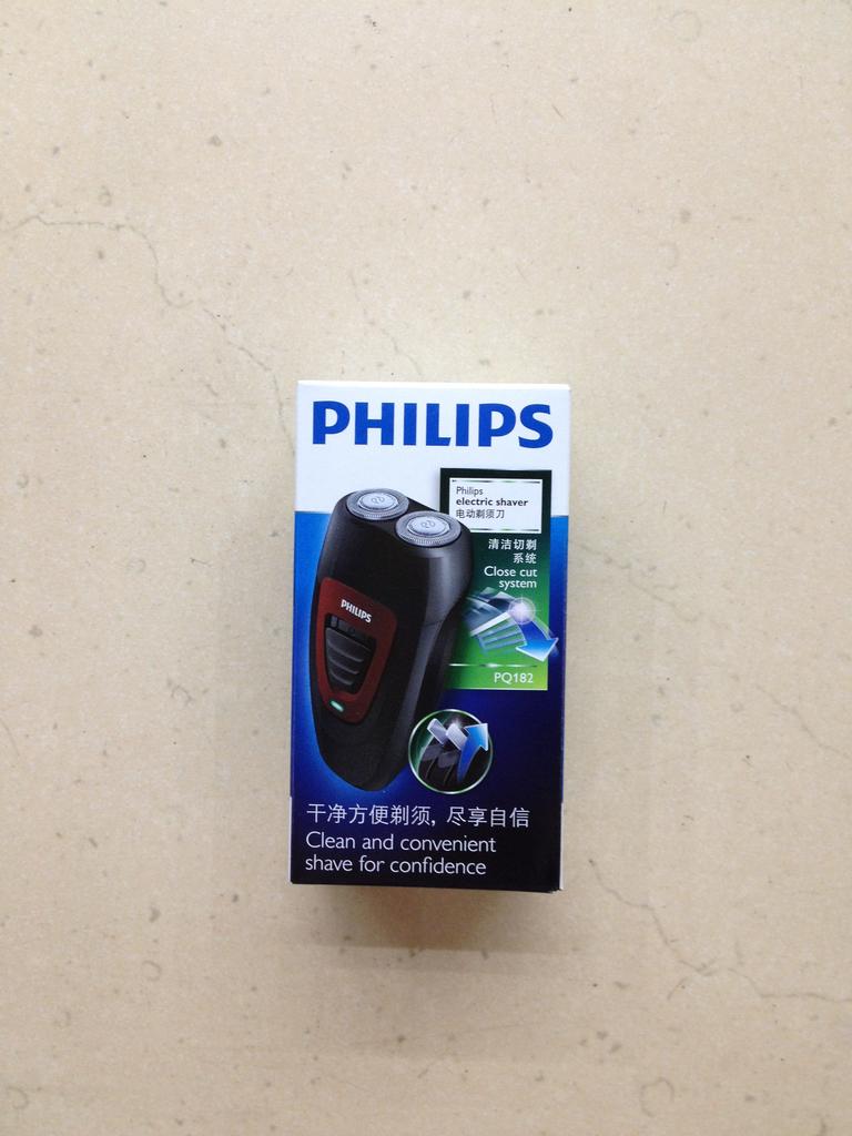 Genuine Philips PQ182 rechargeable electric shaver shaving knife beard knife original imported head