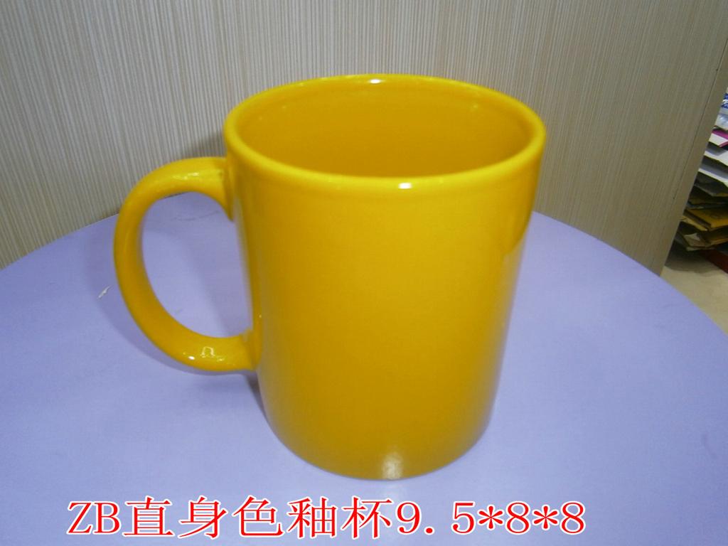 Ceramic cups, straight colored glaze cups, mugs, tea cups, factory direct sales, in stock and available for supply