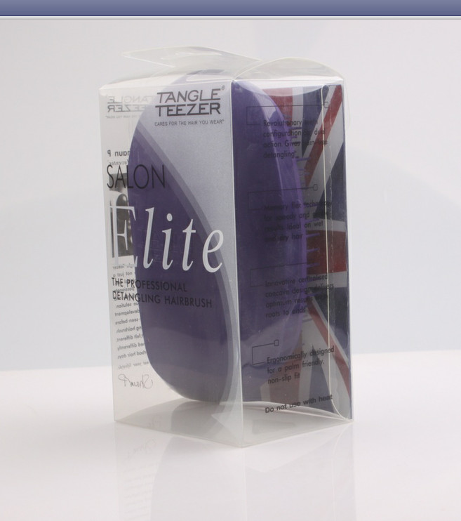 Comb and tangle free hair comb mini comb