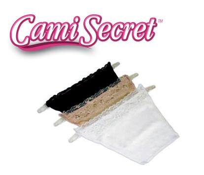 cami secret TV products seamless breast wipe