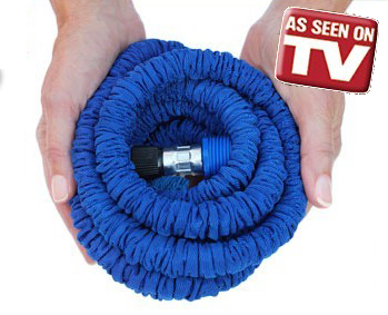 x hose telescopic water pipe triple extension Car wash water pipe 25FT garden water pipe