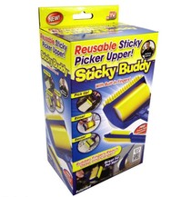 sticky buddy dust roller brush