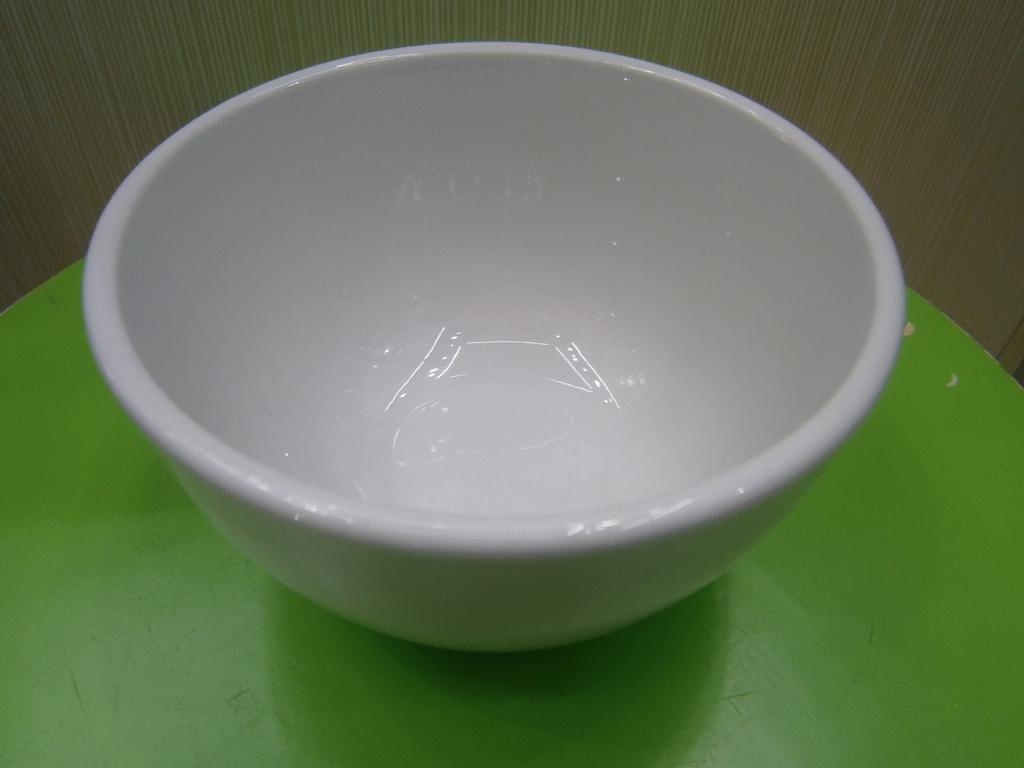 5.5-inch ceramic bowl, white flour bowl, daily-use bowl, rice bowl