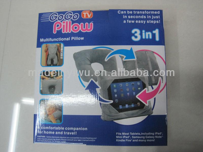 3 in 1 pillow ipad pillow
