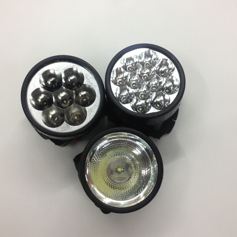 Plastic headlamps 1396 7 lamps 9 lamps 12 lamps 15 lamps details Picture