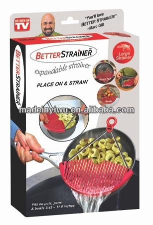 better strainer drain basket