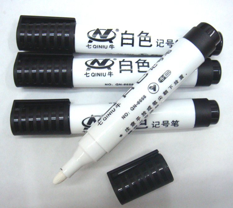 White oil marker non - paint marker non - fading industrial use