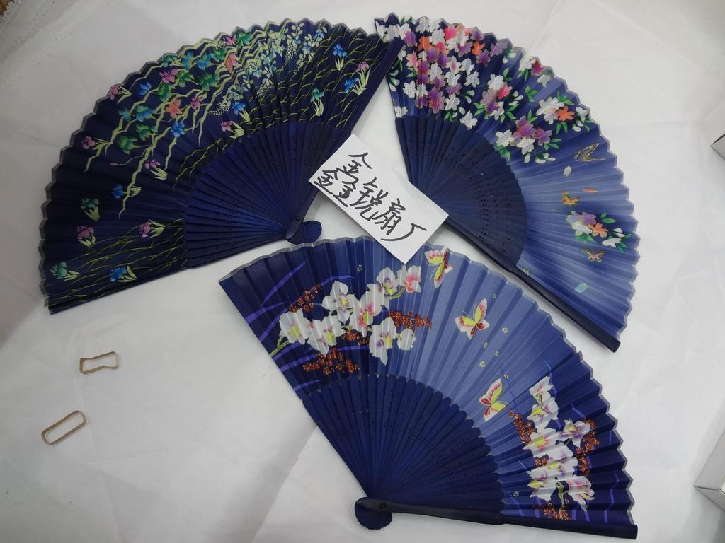厂家直销.兰杆定位扇.女士折扇.热卖中.欢迎新老顾客来店定购细节图