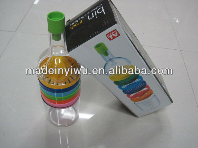 kitchen tools like bottle