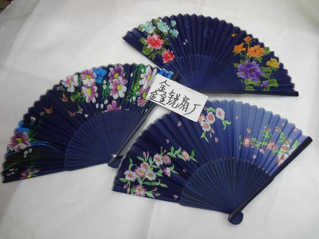 迷你手持扇实物图