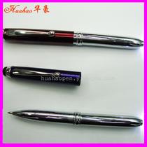 3 Pen with LED light pen Metal ballpoint pen Writing pen Touch screen pen Mobile phone capacitor pen Multi-function LED light pen