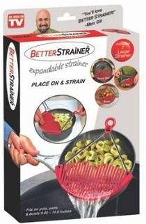Better Strainer Multi-purpose kitchen drainer
