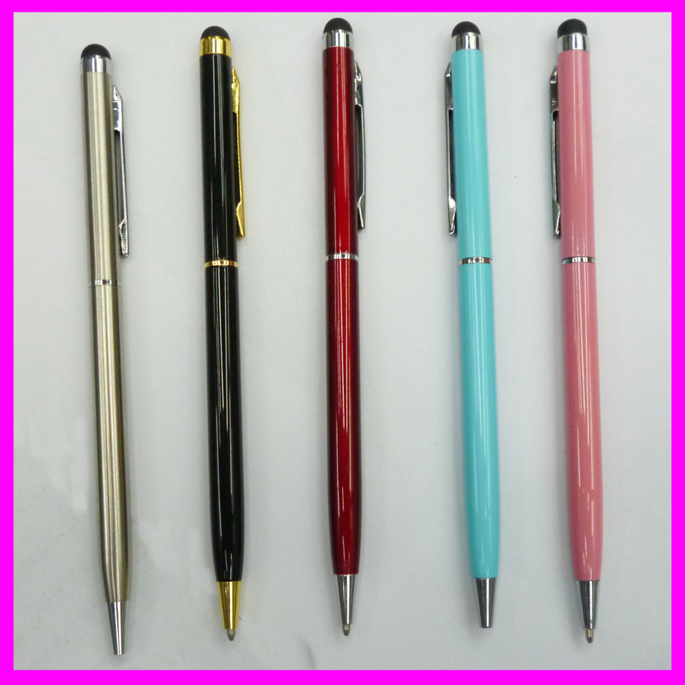 Special offer on diamond touch pen, diamond capacitive pen, rose gold touch pen, diamond metal pen and metal capacitive pen Specification image