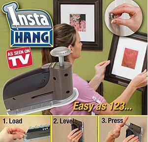 Insta HANG Seamless wall stud Set Wall Stud setter TV Wall stud