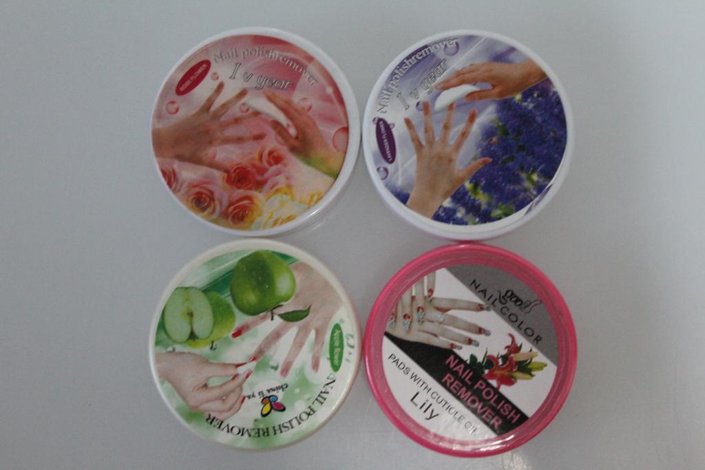A variety of fruit flavors
