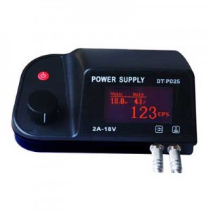 纹身电源+电源线 纹身器材 专用电源 性能稳定 不易发热P023