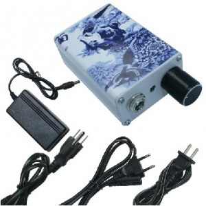 青花瓷纹身电源 纹身专用电源 纹身器材纹身色料套装P015产品图