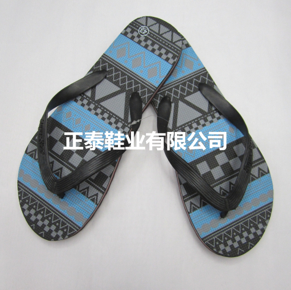 2018 new style men's flip-flops and men's flip-flops Specification image