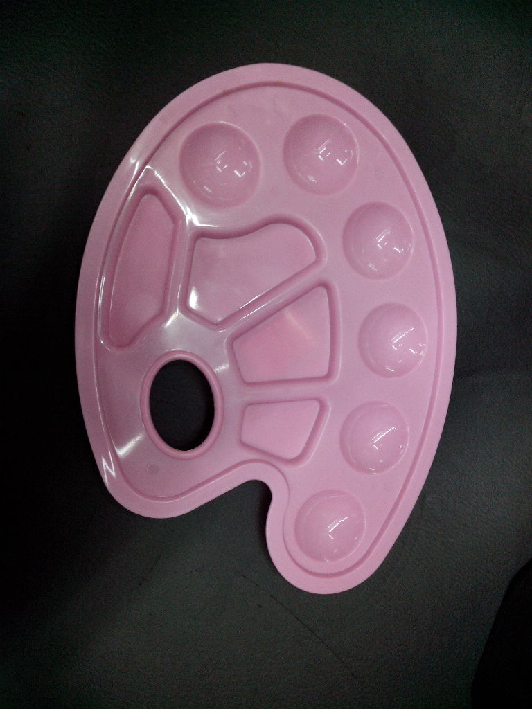 伦启/画材/调色产品图