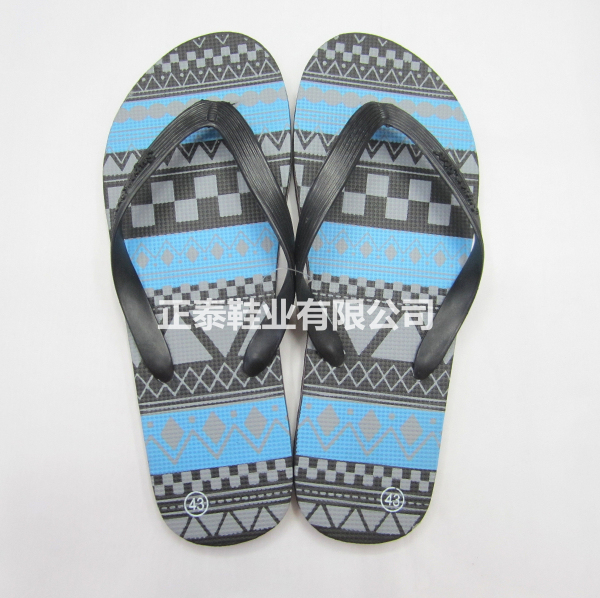 2018 new style men's flip-flops and men's flip-flops