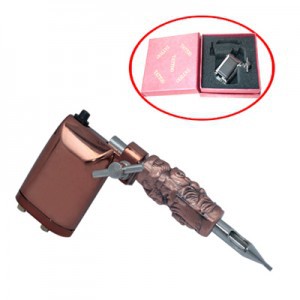 马达纹身机 纹身机 纹身器材 人体彩绘用品 纹身色料套装产品图