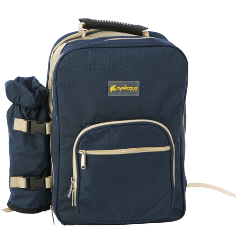 夏诺多吉 户外野餐包 烧烤包4人餐具组合 便携