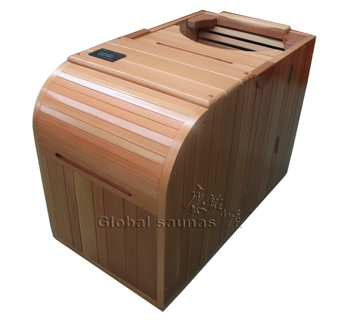 木质半身桑拿