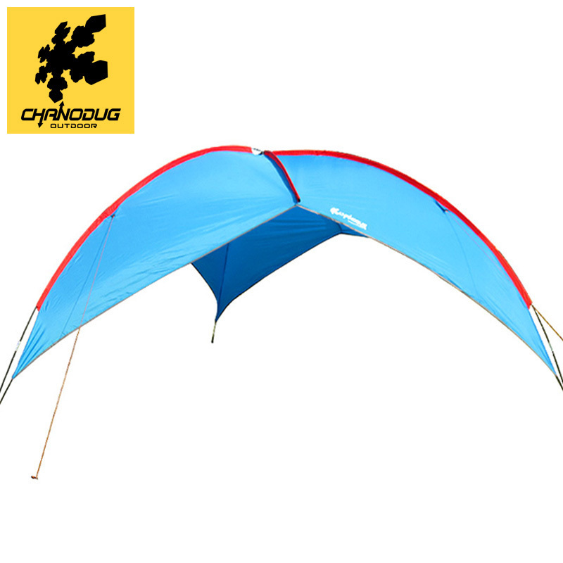 Sanodoji outdoor large sunshade canopy exhibition and marketing shed beach tent pergola uv special