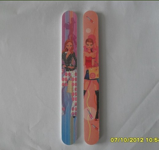 Wholesale beauty two-sided nail file manicure tools/manicure supplies/nail file/nail polish tool/polishing block thumbnail