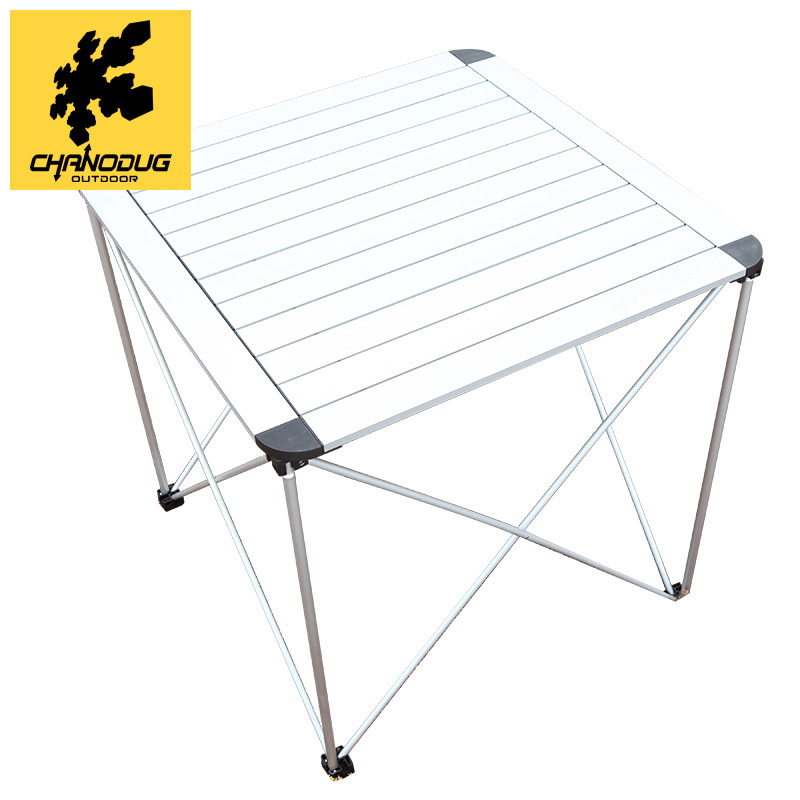夏诺多吉 户外折叠桌椅 铝合金 折叠便携式桌子 大号详情图1