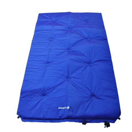 Xanuoduji outdoor inflatable mat, automatic inflatable mat, double-person widened and thickened tent inflatable mat