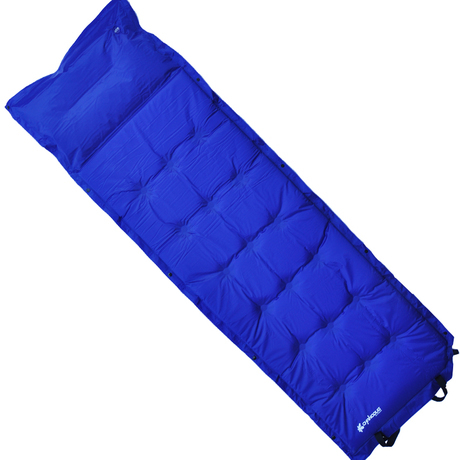 Xanuoduji Outdoor Automatic inflating Pad Single-person widened and thickened Camping tent Moisture-proof Pad 8571