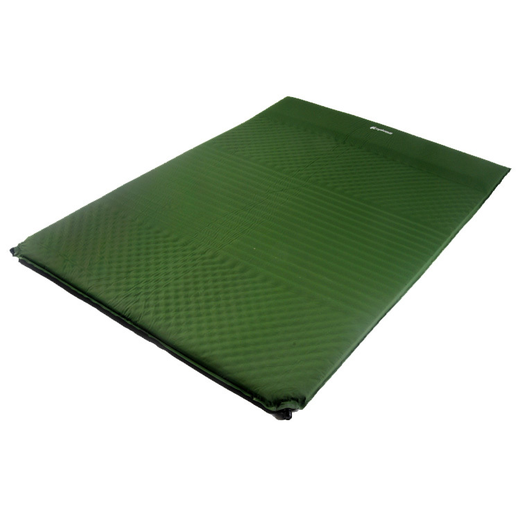 Xanuoduji Outdoor Automatic inflatable Mat for Double People, widened and thickened, Camping inflatable moisture-proof Mat 8567 details Picture