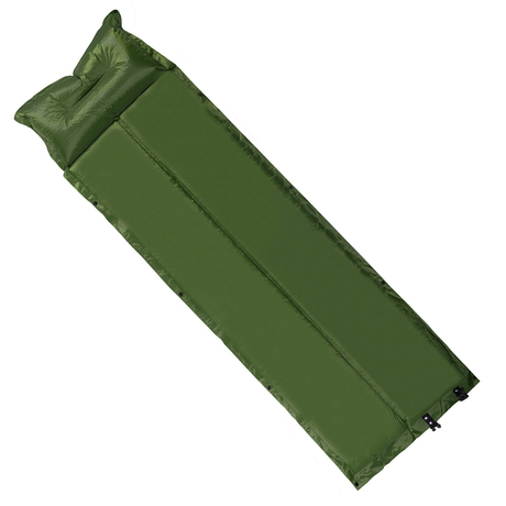 Xanuoduji outdoor automatic inflating mat, moisture-proof mat, thickened tent, midday rest mat, sleeping mat, single person details Picture