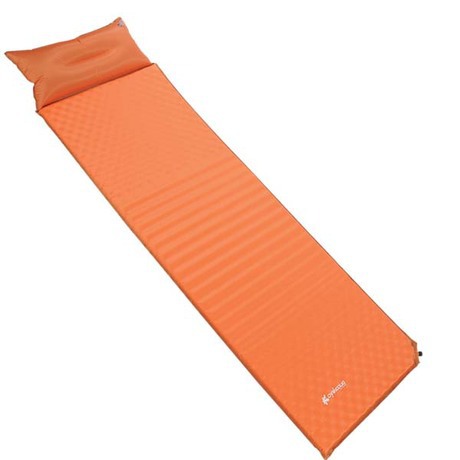Xanuoduji Outdoor Automatic inflating Pad Single-person widened and thickened Camping tent Moisture-proof Pad 8573