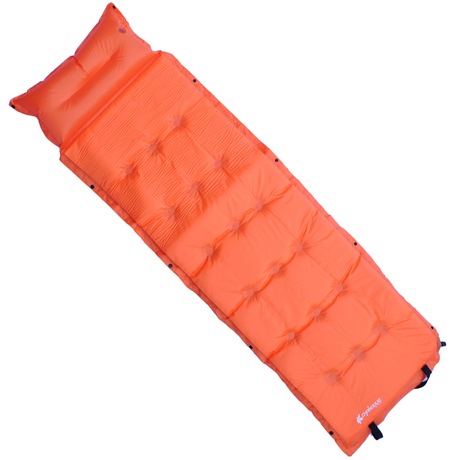Xanuoduji Outdoor Automatic inflating Pad Single-person widened and thickened Camping tent Moisture-proof Pad 8571 details Picture
