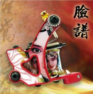 纹身器材 传奇精品纹身机 纯手工精雕制造 人体彩绘用品