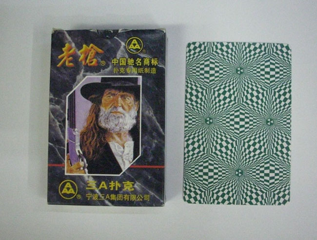 Triple-a poker A9703 playing CARDS Triple-A poker thumbnail