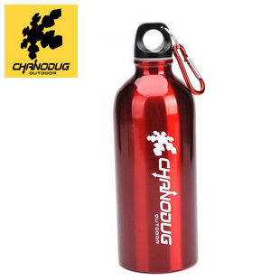 Xanoduji 600ml stainless steel sports water bottle, water cup, mountaineering water bottle, drinking water bottle