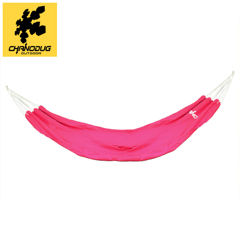 Chanodoge outdoor hammock canvas thickened swing indoor hammock single hammock