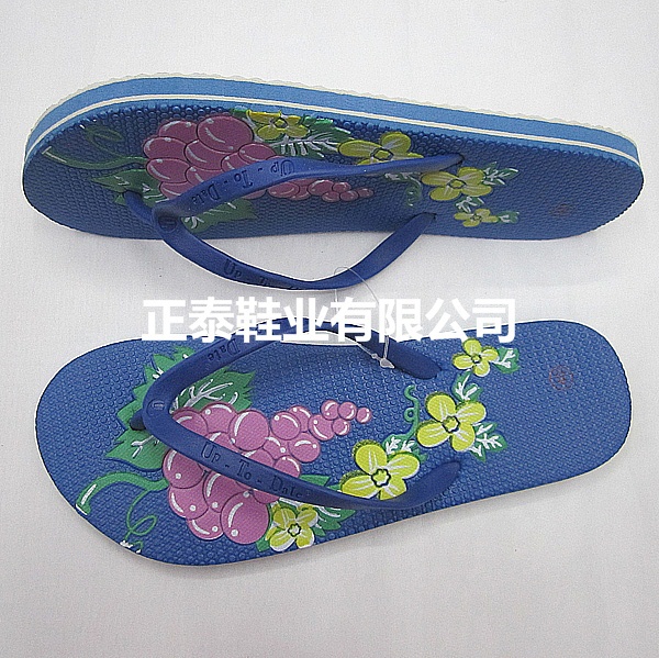 We offer blue grape women's flip-flops, grape women's slippers, and grape flip-flops with flip-flops Specification image