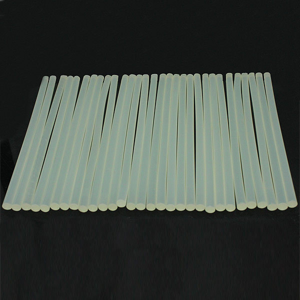 优质细热熔胶条 热溶胶枪胶条 透明热熔胶棒 固熔胶