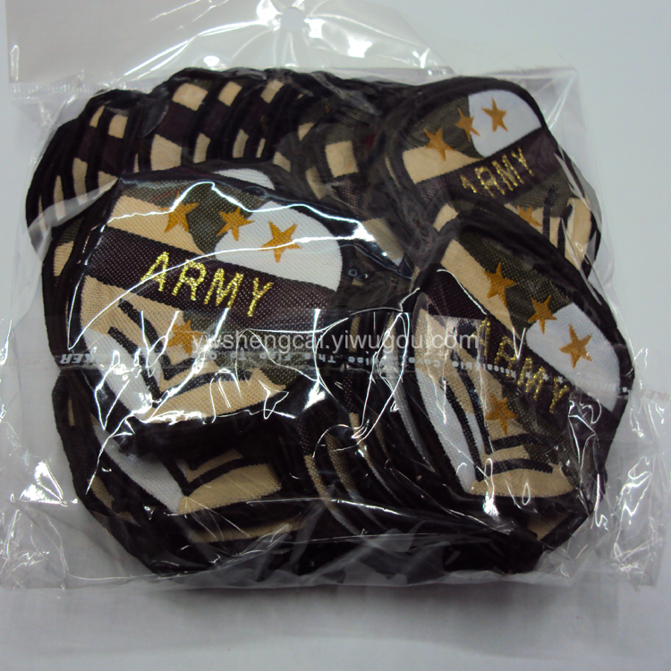 洗唛、商标实物图