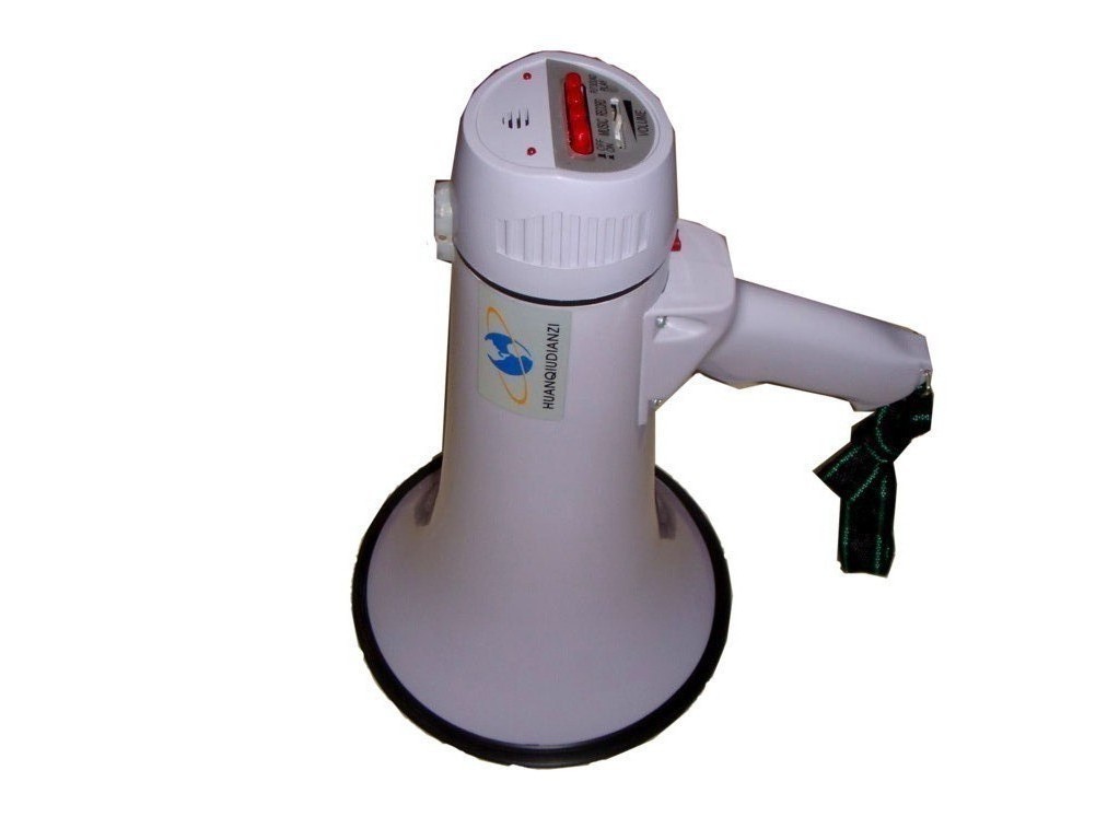 Handheld loudspeaker large volume power charging can be recorded loudspeaker handheld loudspeaker loud speaker thumbnail
