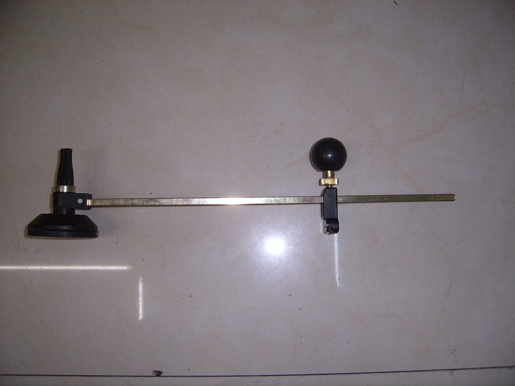 Six round compass knife Glass round knife