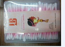 Plastic, wood, paper, cotton swabs